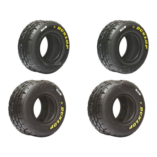 Dunlop Cadet KT3 Wet Tyre Set